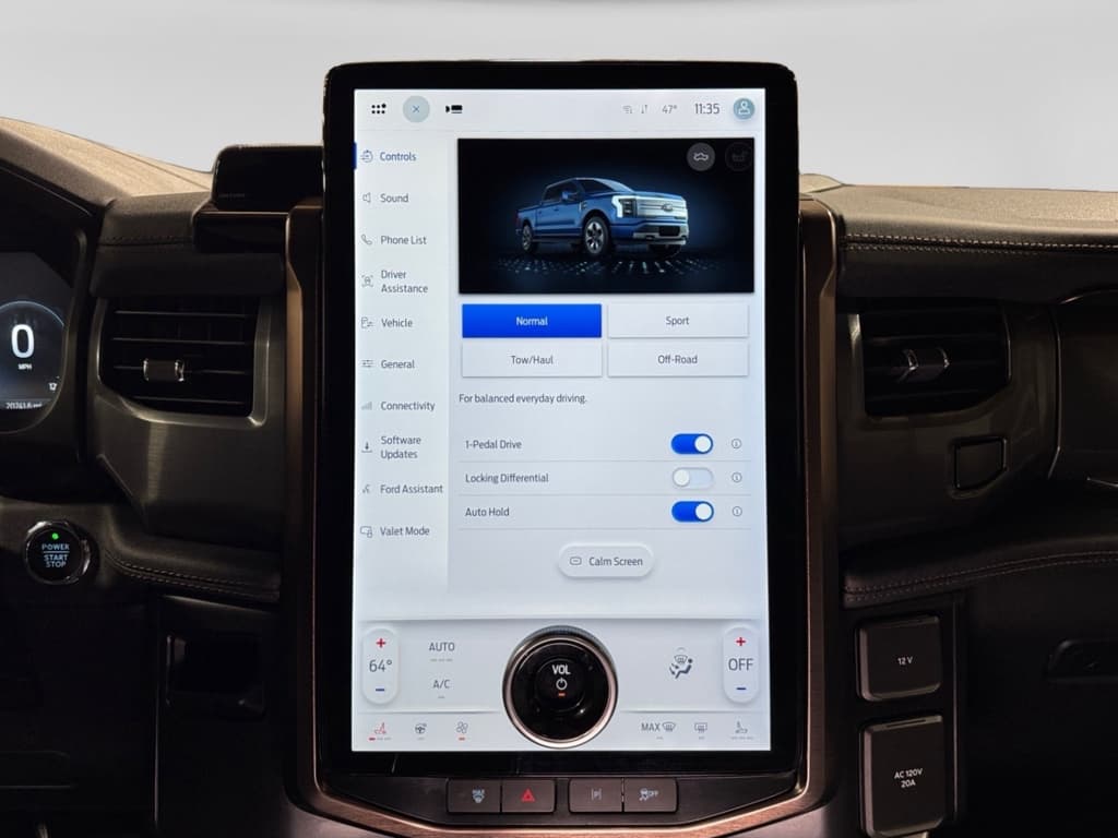 2022 Ford F-150 Lightning view 12