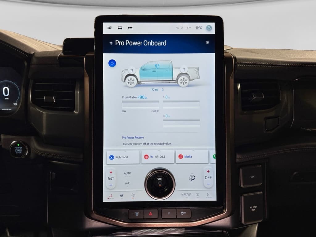 2022 Ford F-150 Lightning view 13