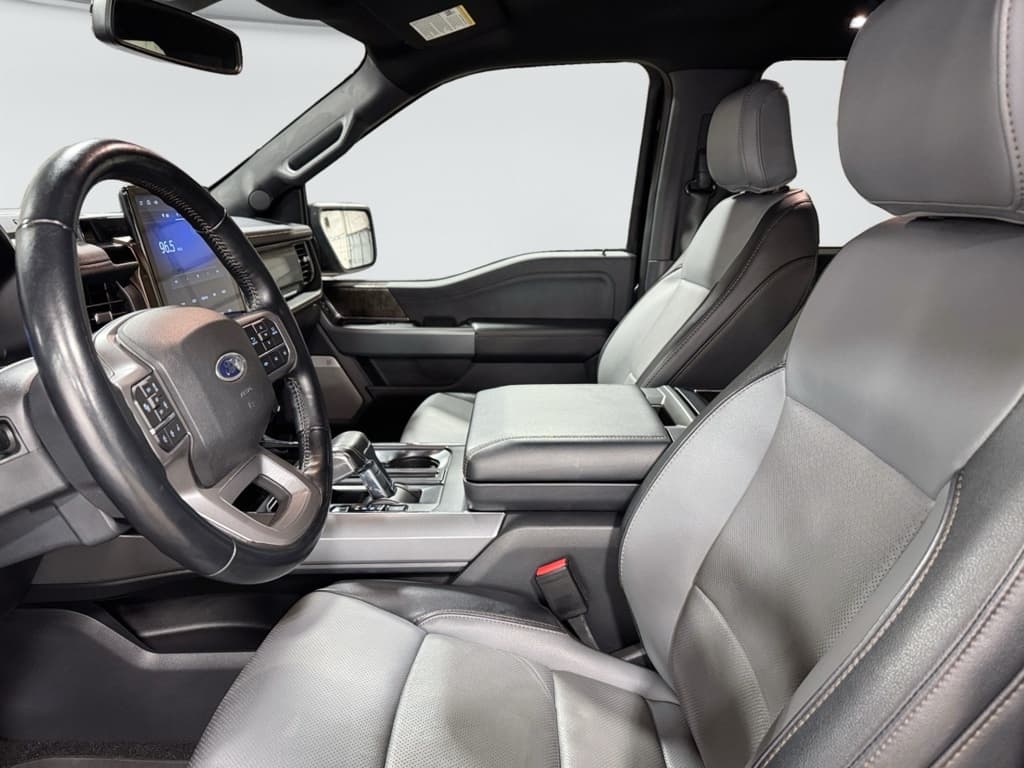 2022 Ford F-150 Lightning view 17