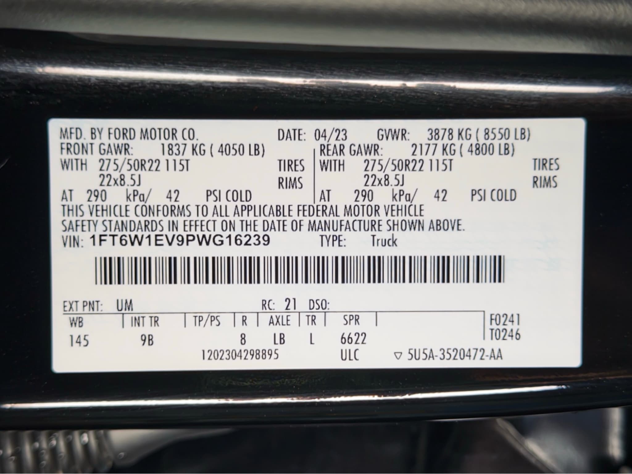 2023 Ford F-150 Lightning view 30