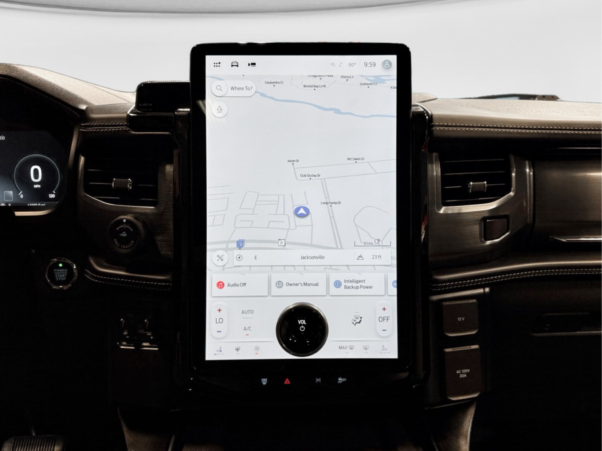2023 Ford F-150 Lightning view 11