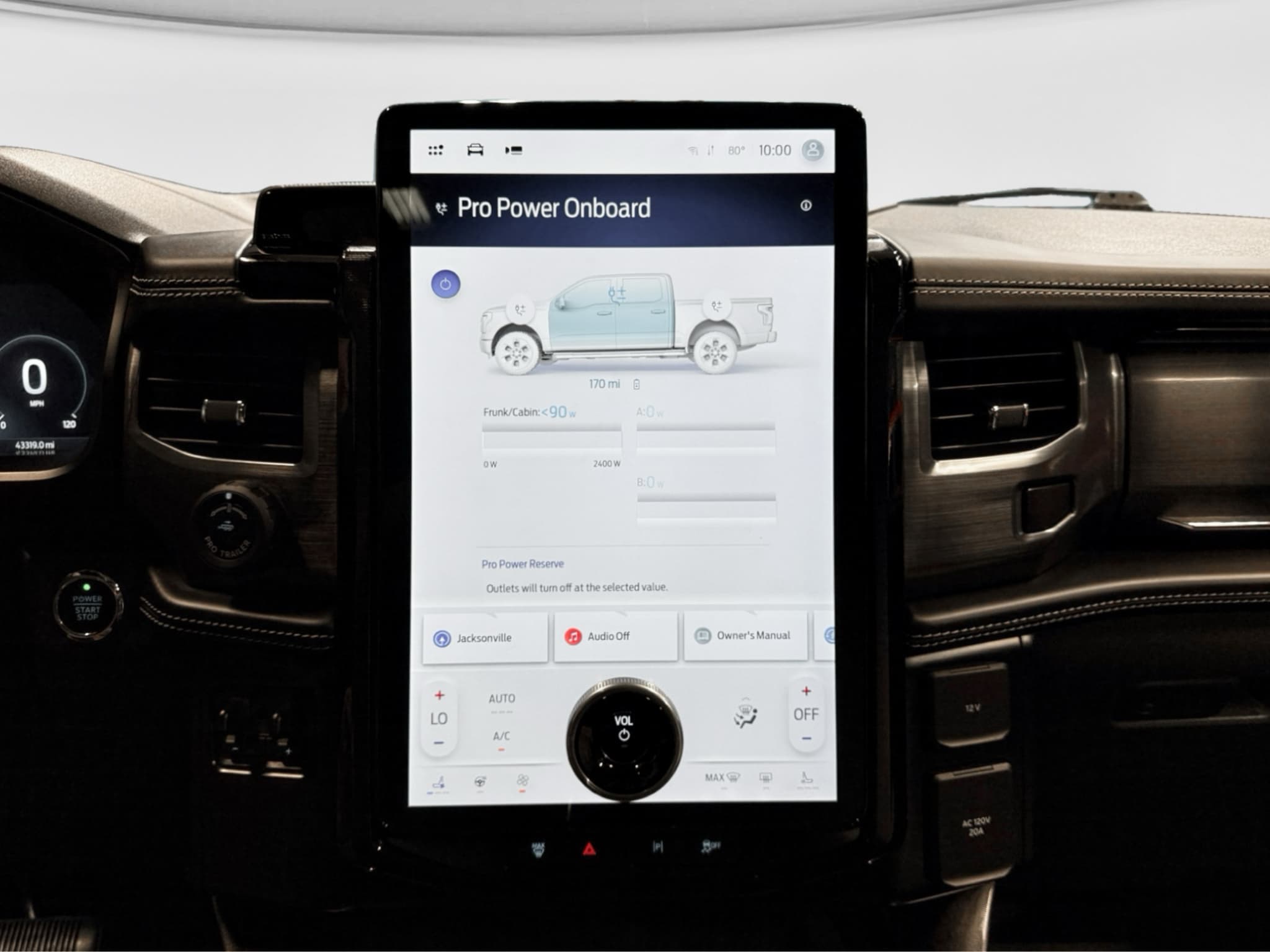 2023 Ford F-150 Lightning view 12