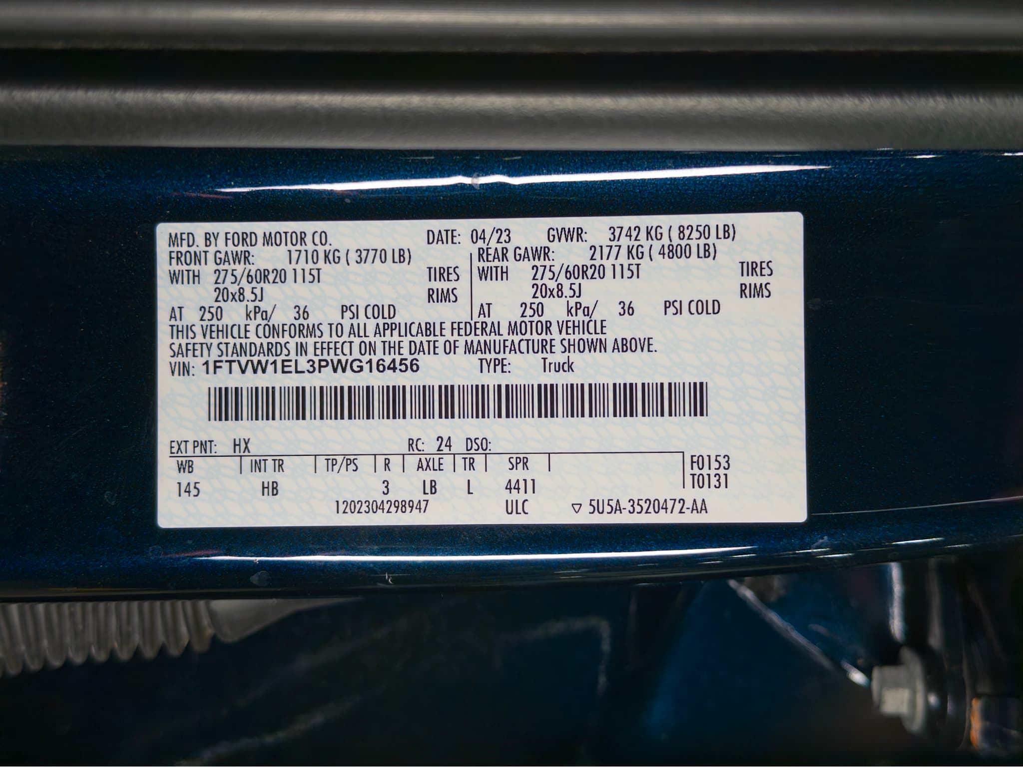 2023 Ford F-150 Lightning view 31