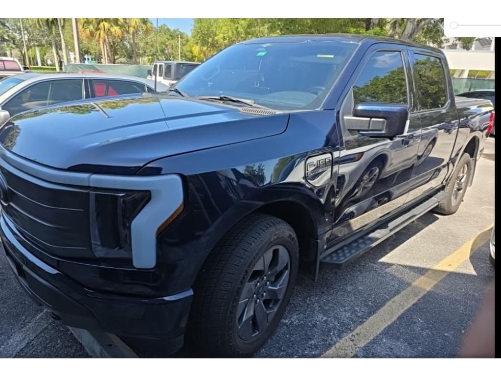 2023 Ford F-150 Lightning