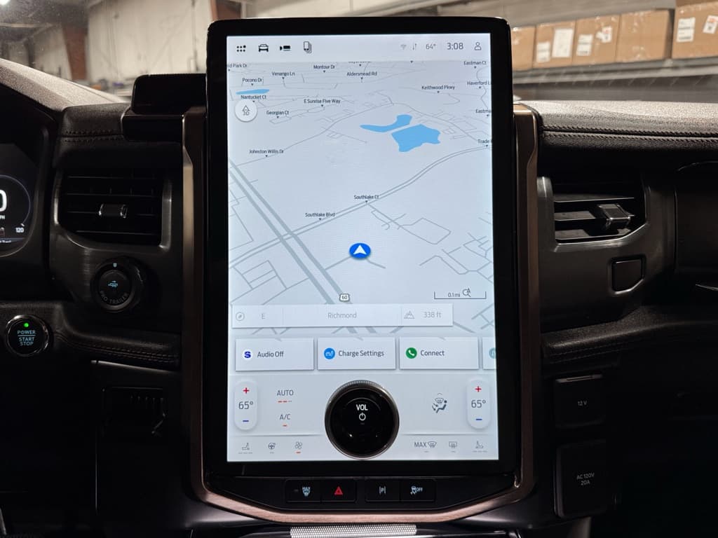 2025 Ford F-150 Lightning view 11