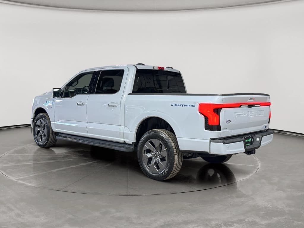 2025 Ford F-150 Lightning view 2