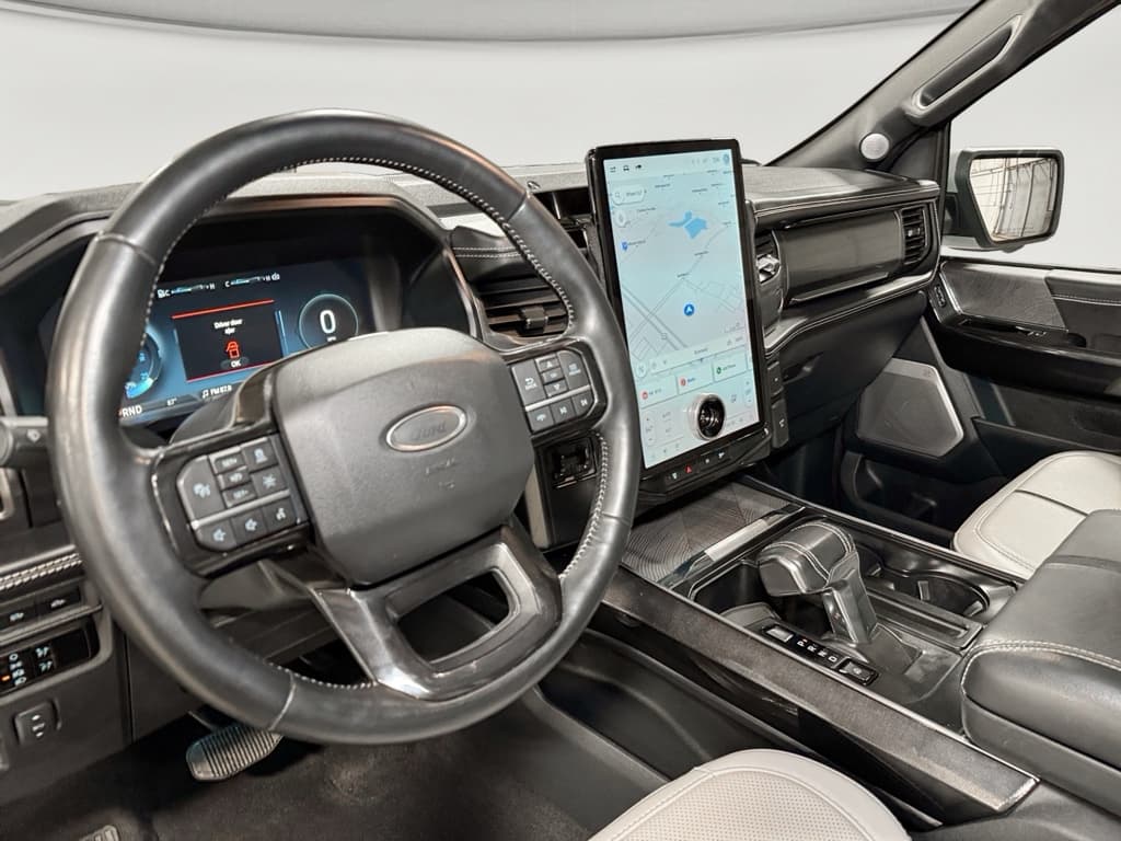 2025 Ford F-150 Lightning view 19