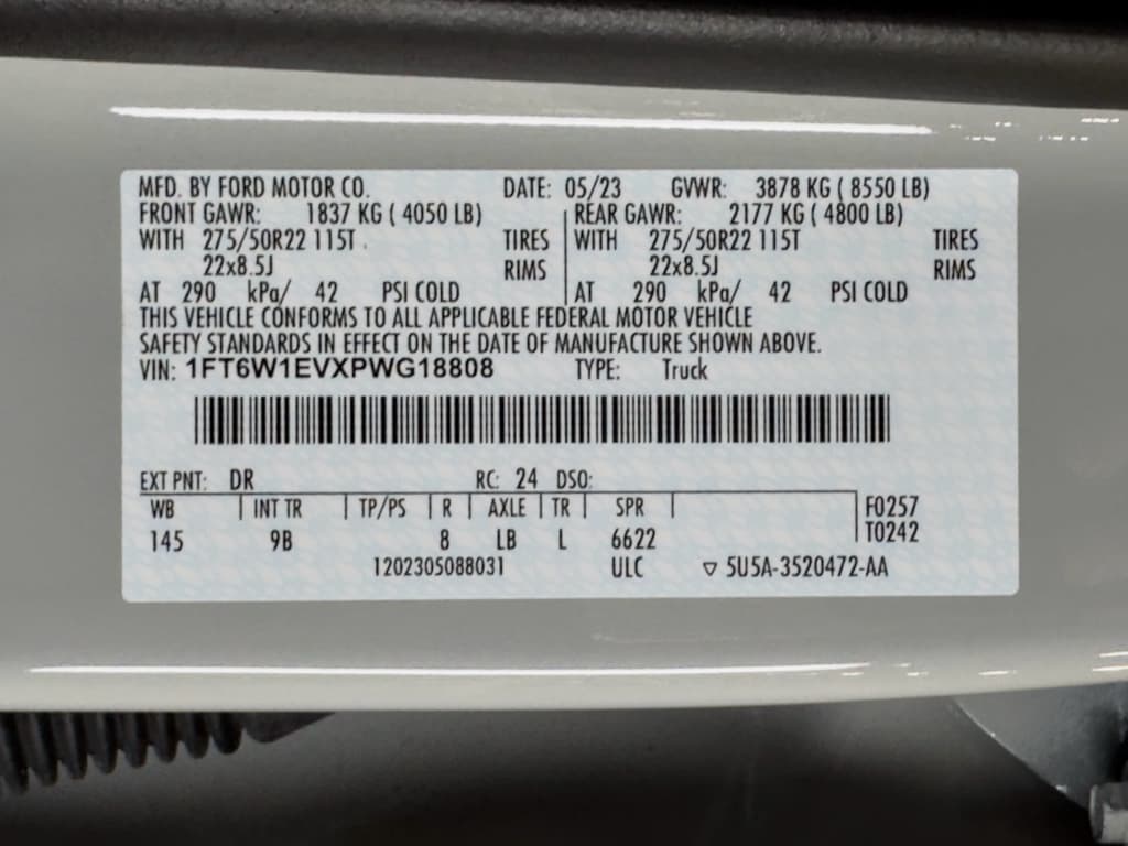 2023 Ford F-150 Lightning view 33