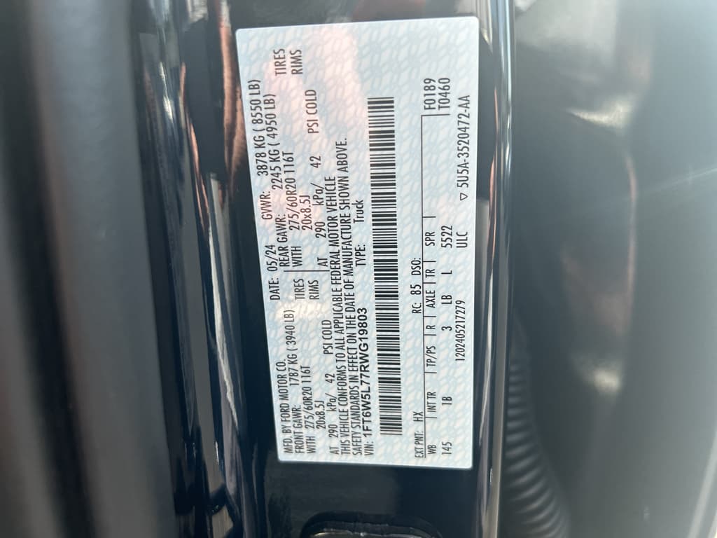2024 Ford F-150 Lightning view 25