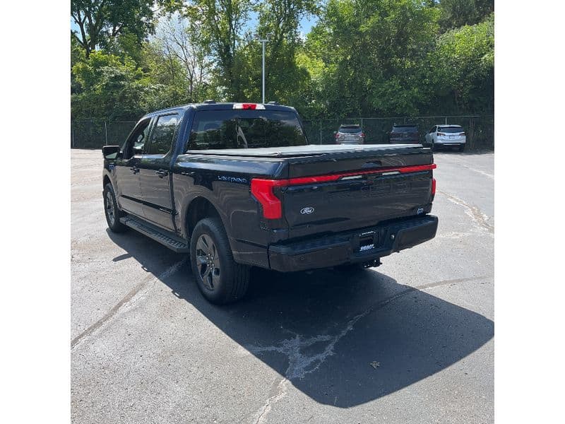 2024 Ford F-150 Lightning view 2