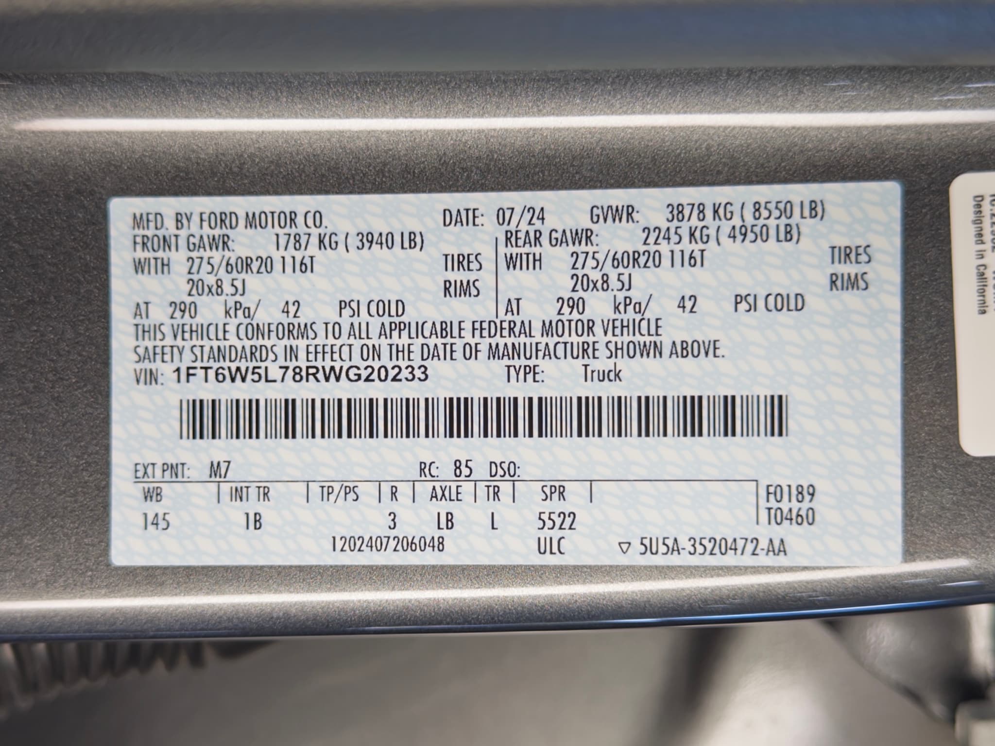2024 Ford F-150 Lightning view 31