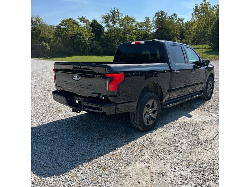 2024 Ford F-150 Lightning view 2