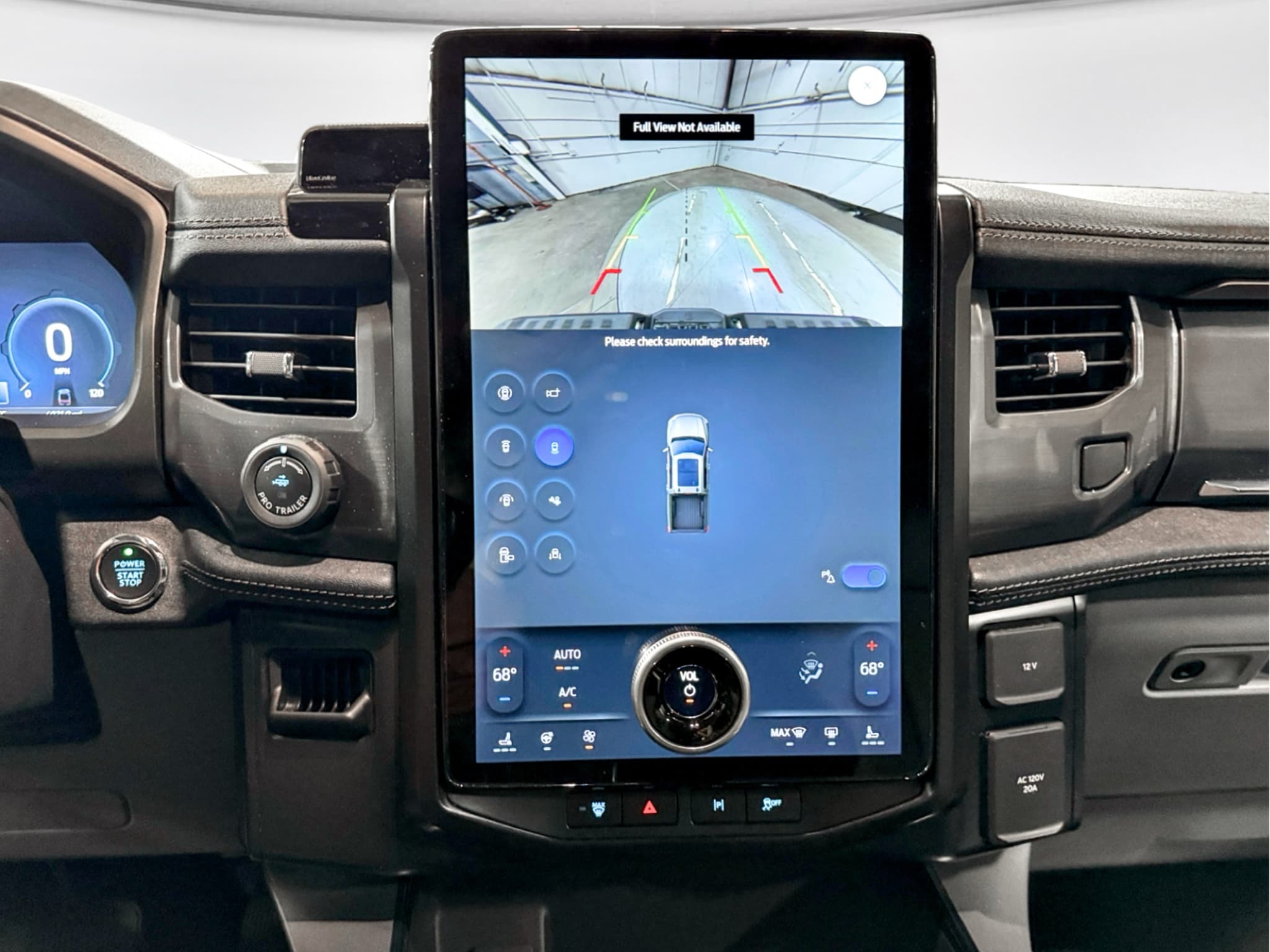 2025 Ford F-150 Lightning view 15
