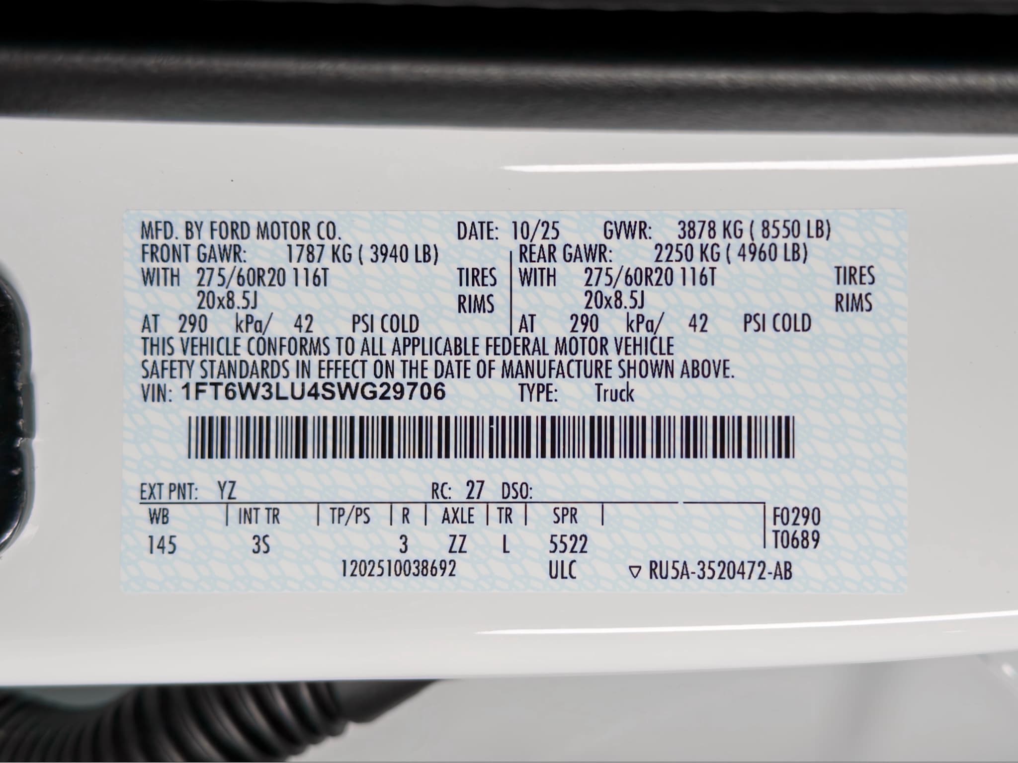 2025 Ford F-150 Lightning view 29