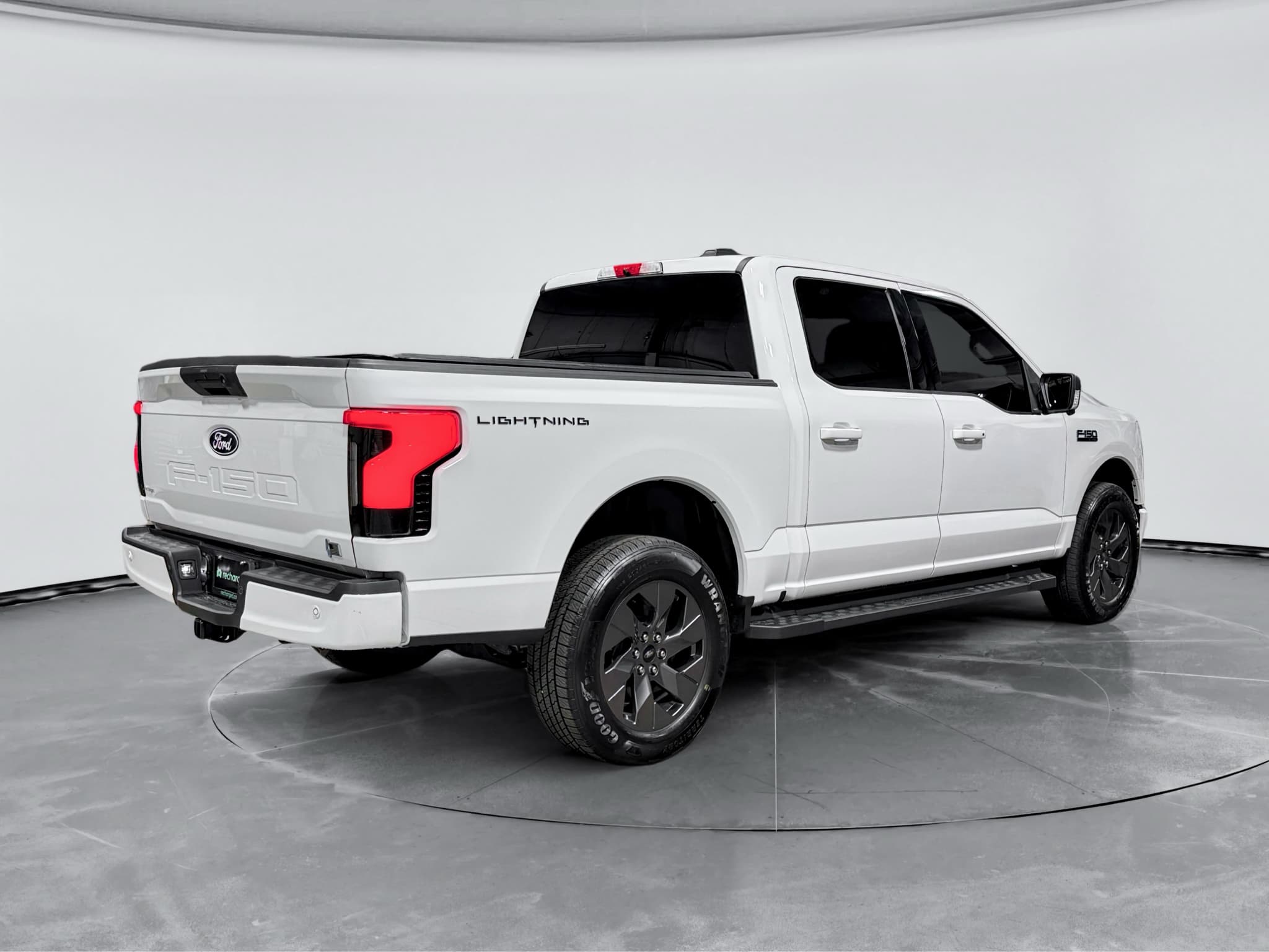 2025 Ford F-150 Lightning view 3