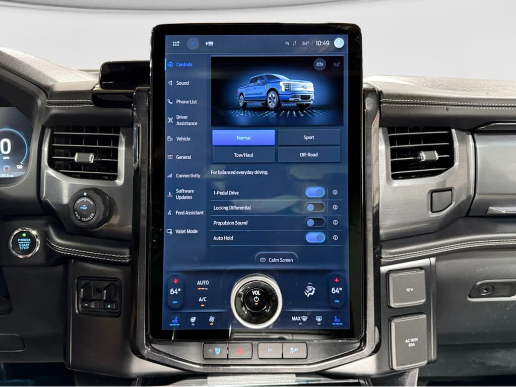 2023 Ford F-150 Lightning view 14