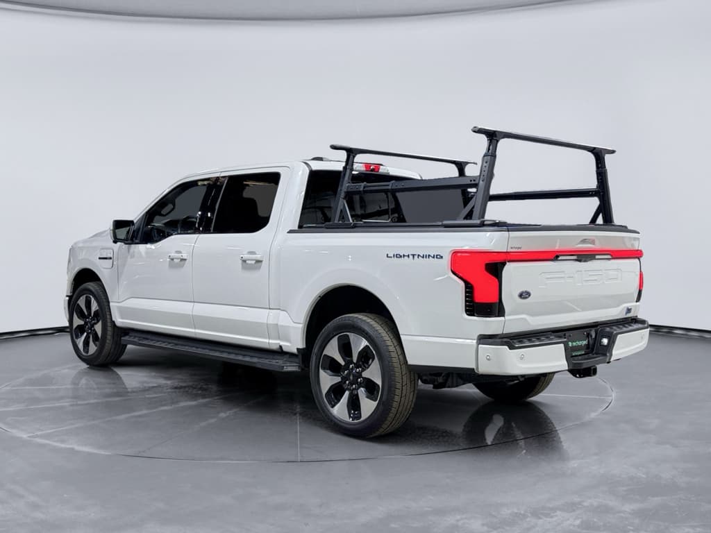 2023 Ford F-150 Lightning view 2