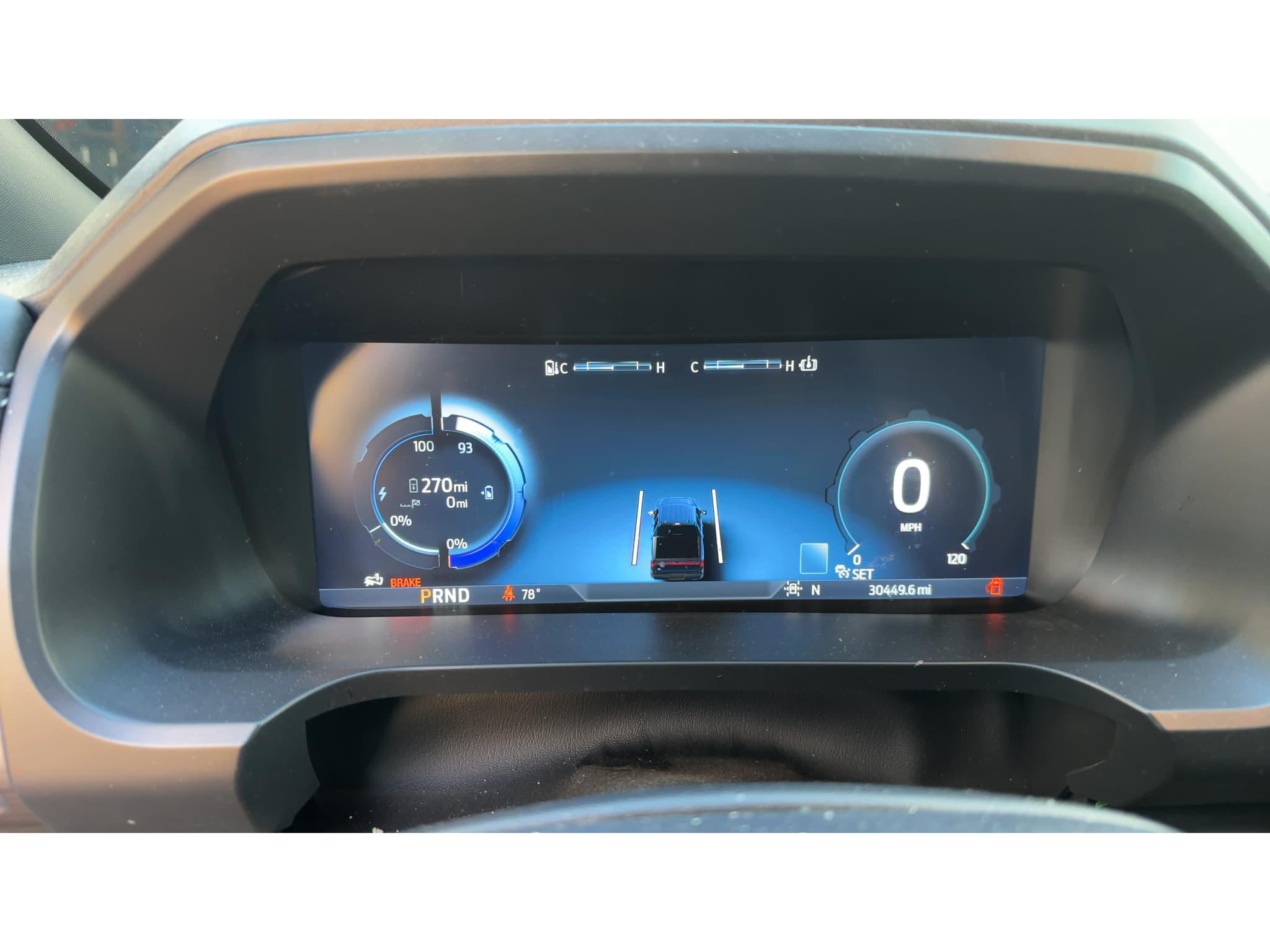 2023 Ford F-150 Lightning view 9