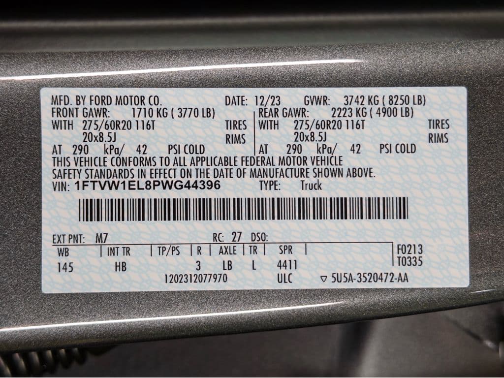 2023 Ford F-150 Lightning view 31