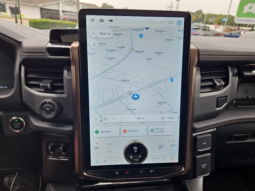 2023 Ford F-150 Lightning view 15