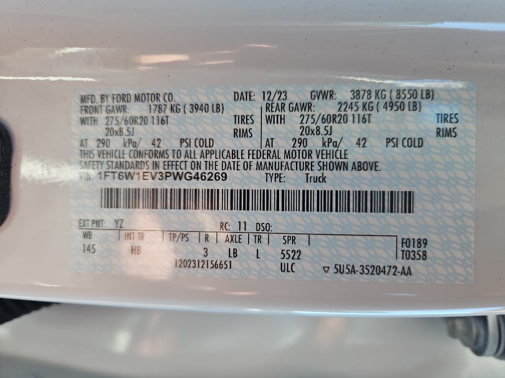 2023 Ford F-150 Lightning view 27