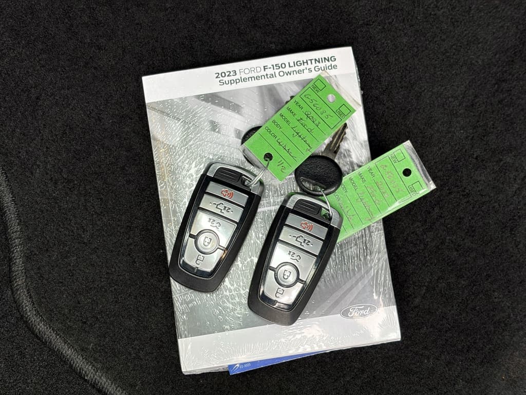 2023 Ford F-150 Lightning view 24