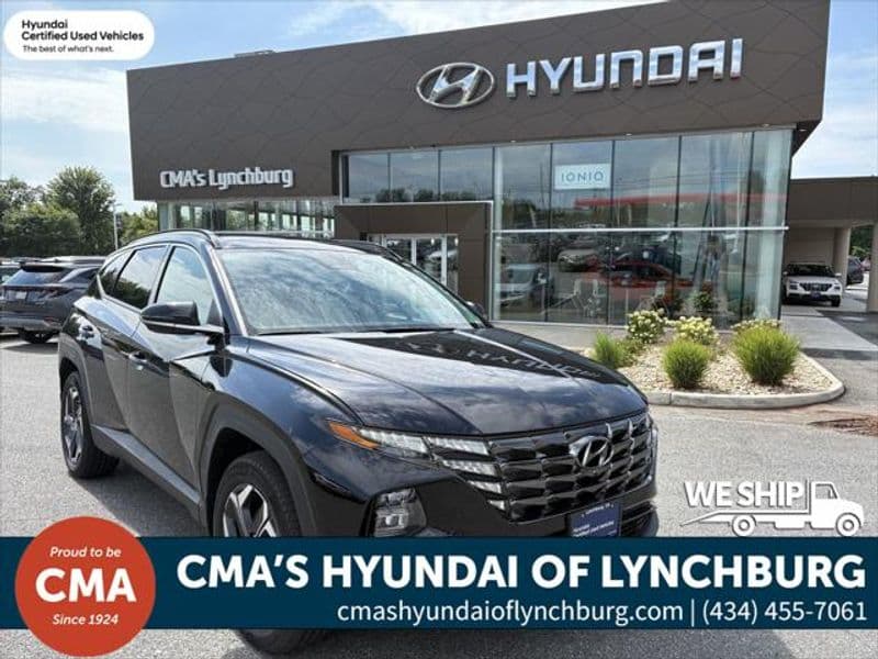 2024 Hyundai Tucson Plug-In Hybrid