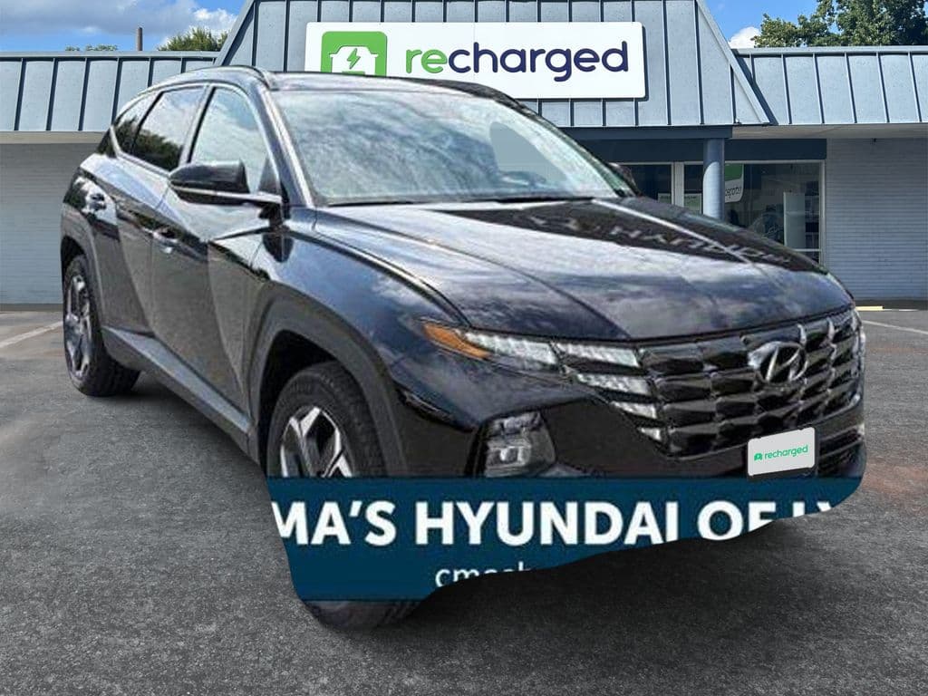 2024 Hyundai Tucson Plug-In Hybrid view 4