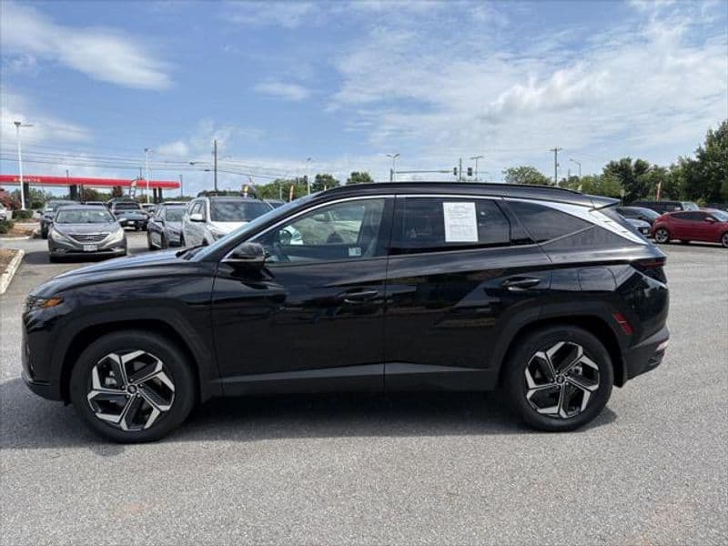 2024 Hyundai Tucson Plug-In Hybrid view 32