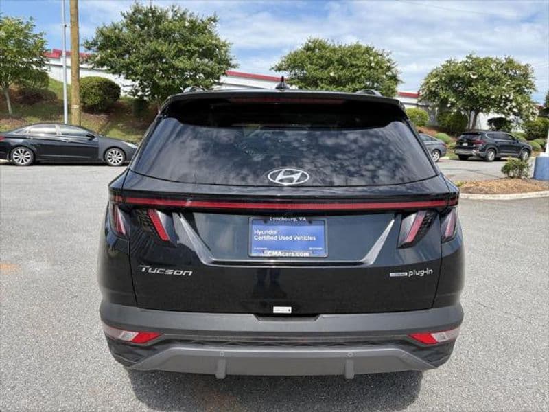 2024 Hyundai Tucson Plug-In Hybrid view 30