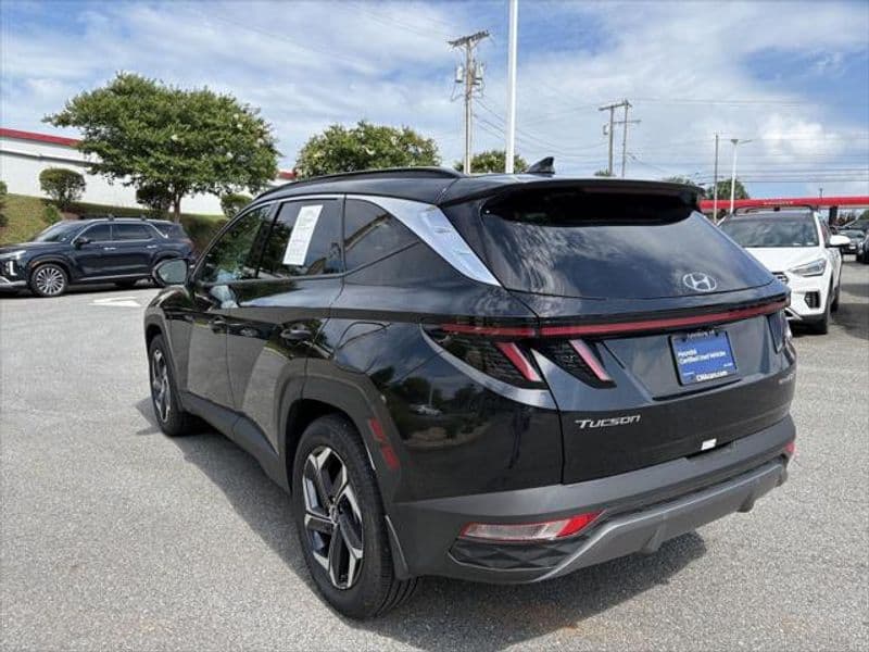 2024 Hyundai Tucson Plug-In Hybrid view 31