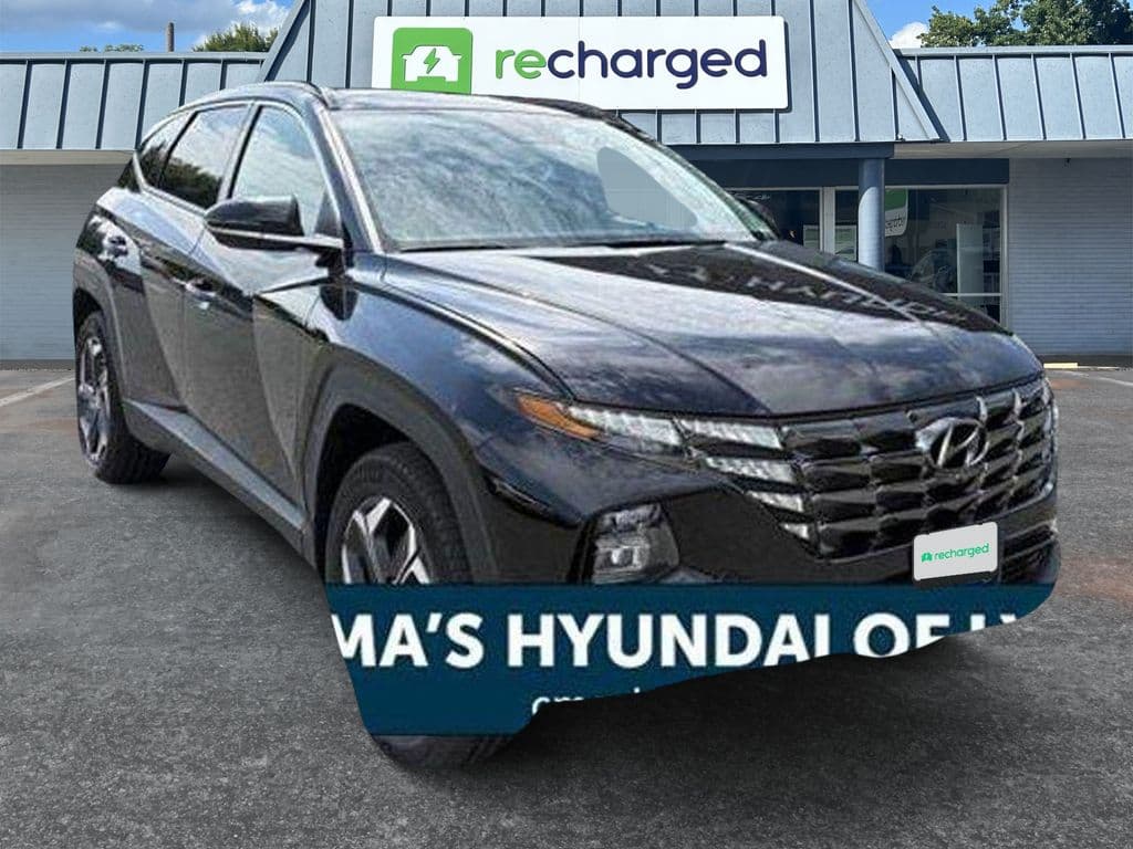 2024 Hyundai Tucson Plug-In Hybrid view 9