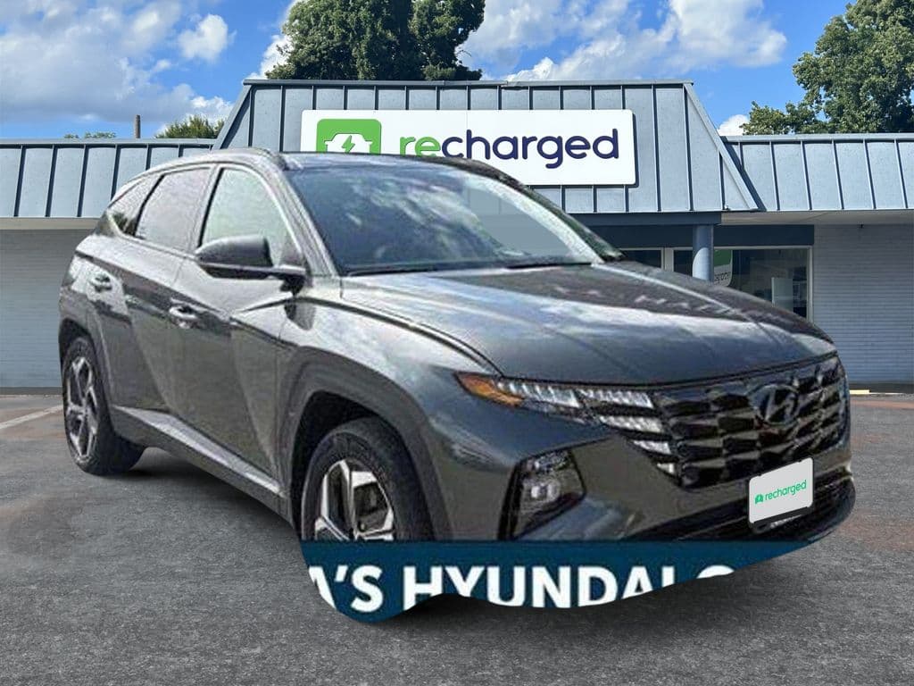 2024 Hyundai Tucson Plug-In Hybrid view 5