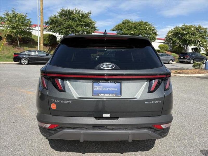 2024 Hyundai Tucson Plug-In Hybrid view 32
