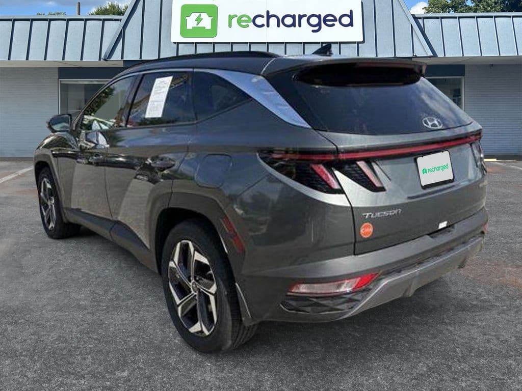 2024 Hyundai Tucson Plug-In Hybrid view 33