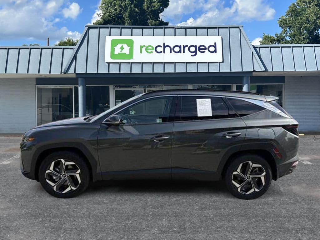 2024 Hyundai Tucson Plug-In Hybrid view 34