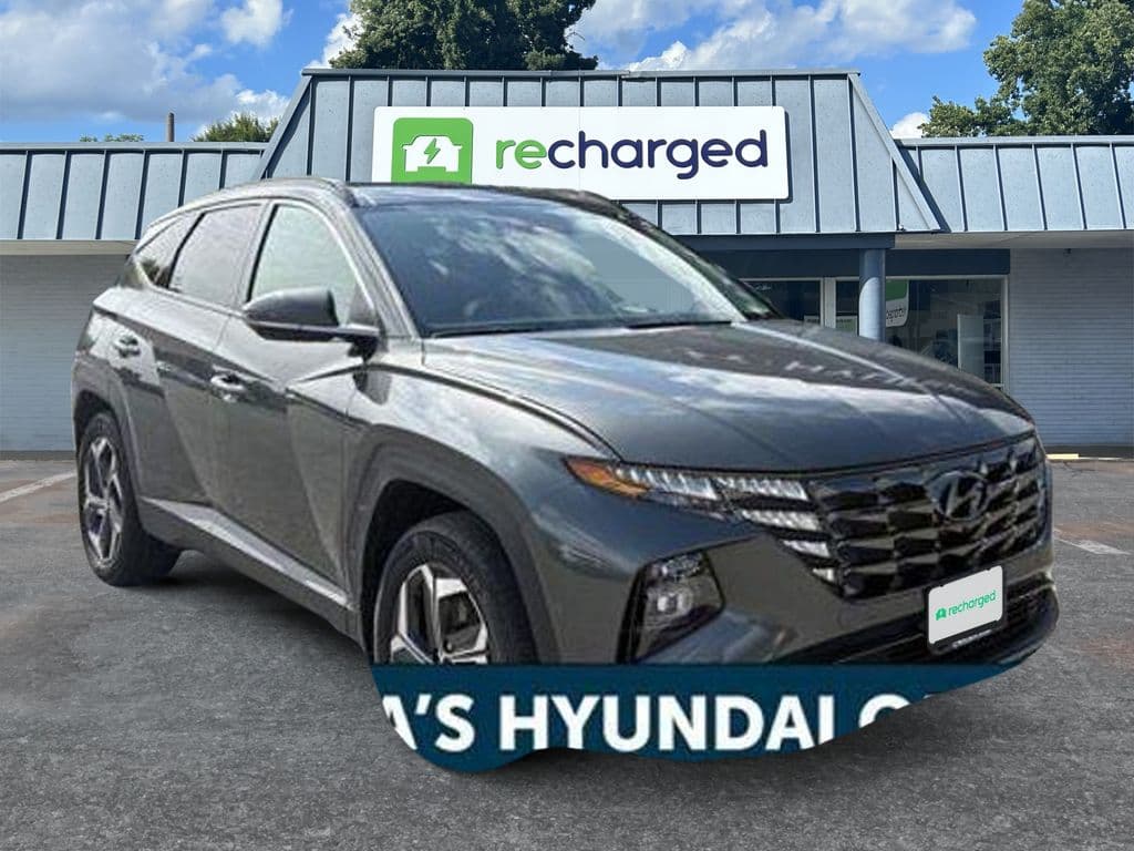 2024 Hyundai Tucson Plug-In Hybrid view 2