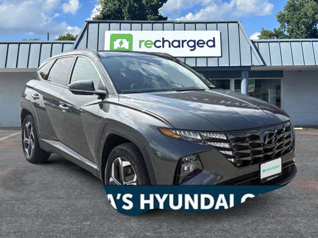 2024 Hyundai Tucson Plug-In Hybrid
