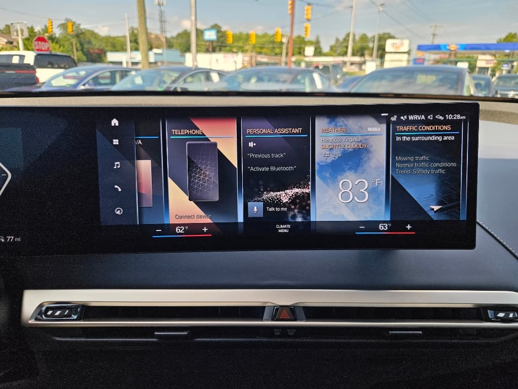 2022 BMW iX view 12