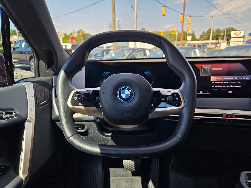 2022 BMW iX view 7