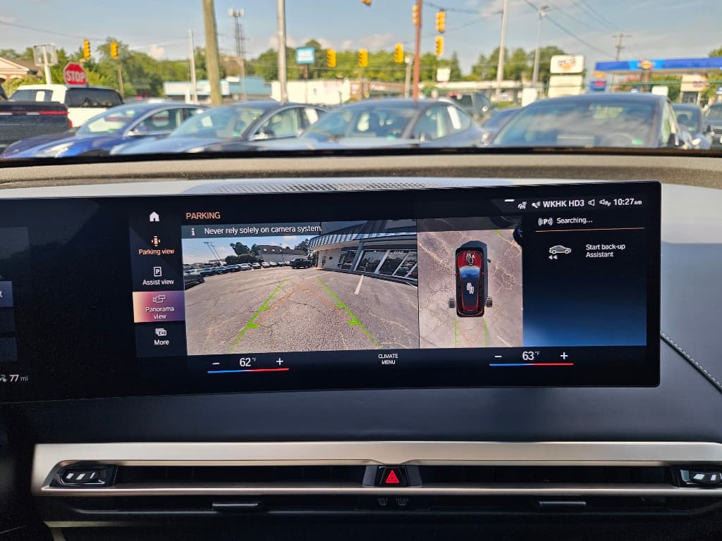 2022 BMW iX view 13