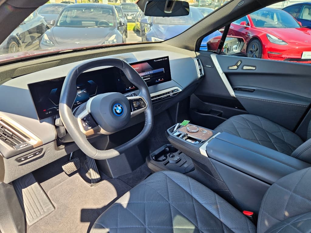 2022 BMW iX view 15