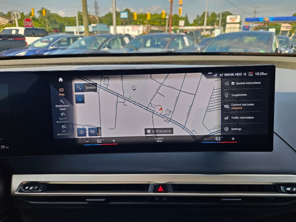 2022 BMW iX view 10