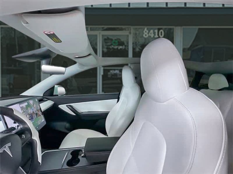 2021 Tesla Model Y view 11