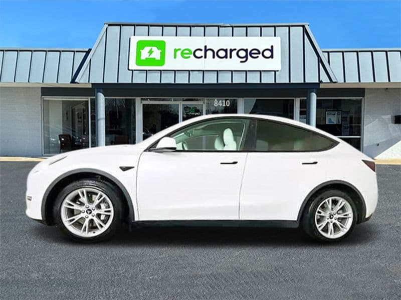 2021 Tesla Model Y view 6