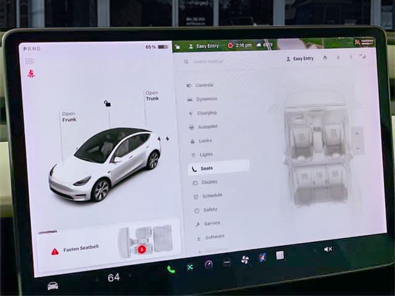 2021 Tesla Model Y view 20