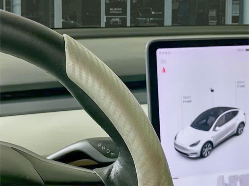 2021 Tesla Model Y view 21