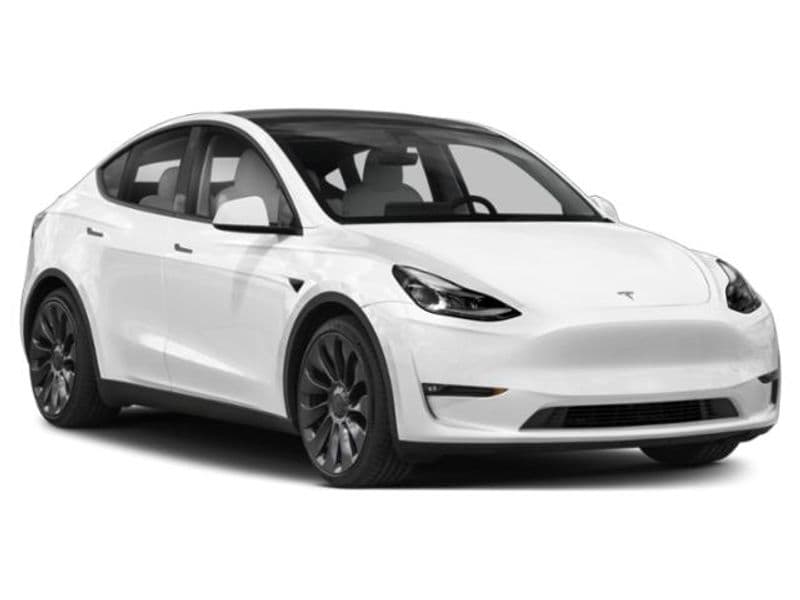 2021 Tesla Model Y view 6