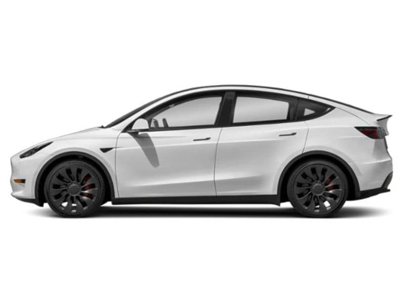 2021 Tesla Model Y view 2