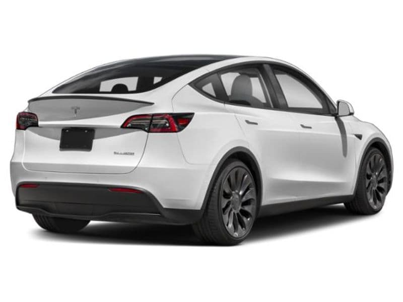 2021 Tesla Model Y view 3